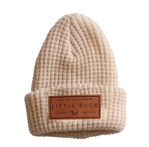 Waffle Cabin Beanie