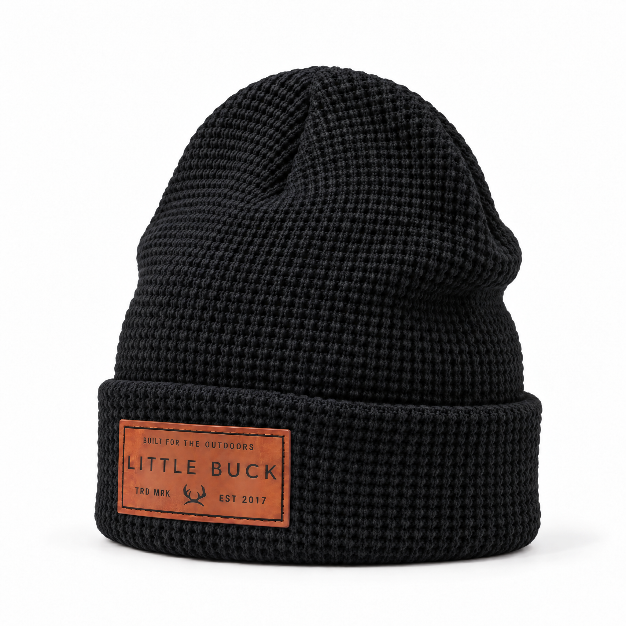Gorro de punto waffle Cabin