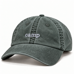 Casquette de lavage en jean 