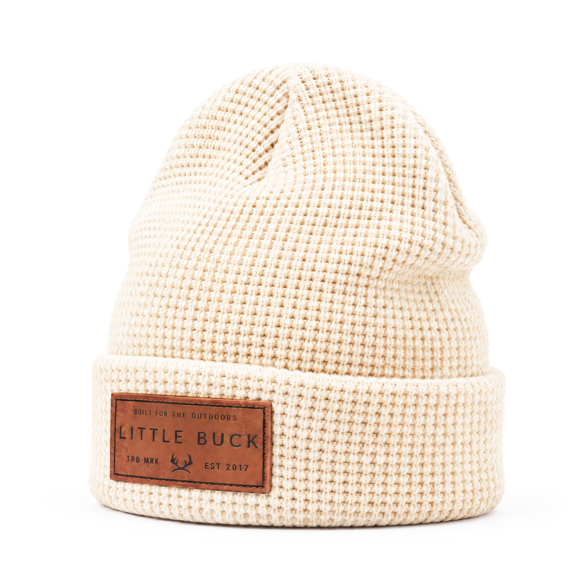 Gorro de punto waffle Cabin