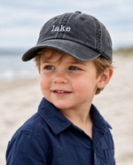 Casquette de lavage en jean 