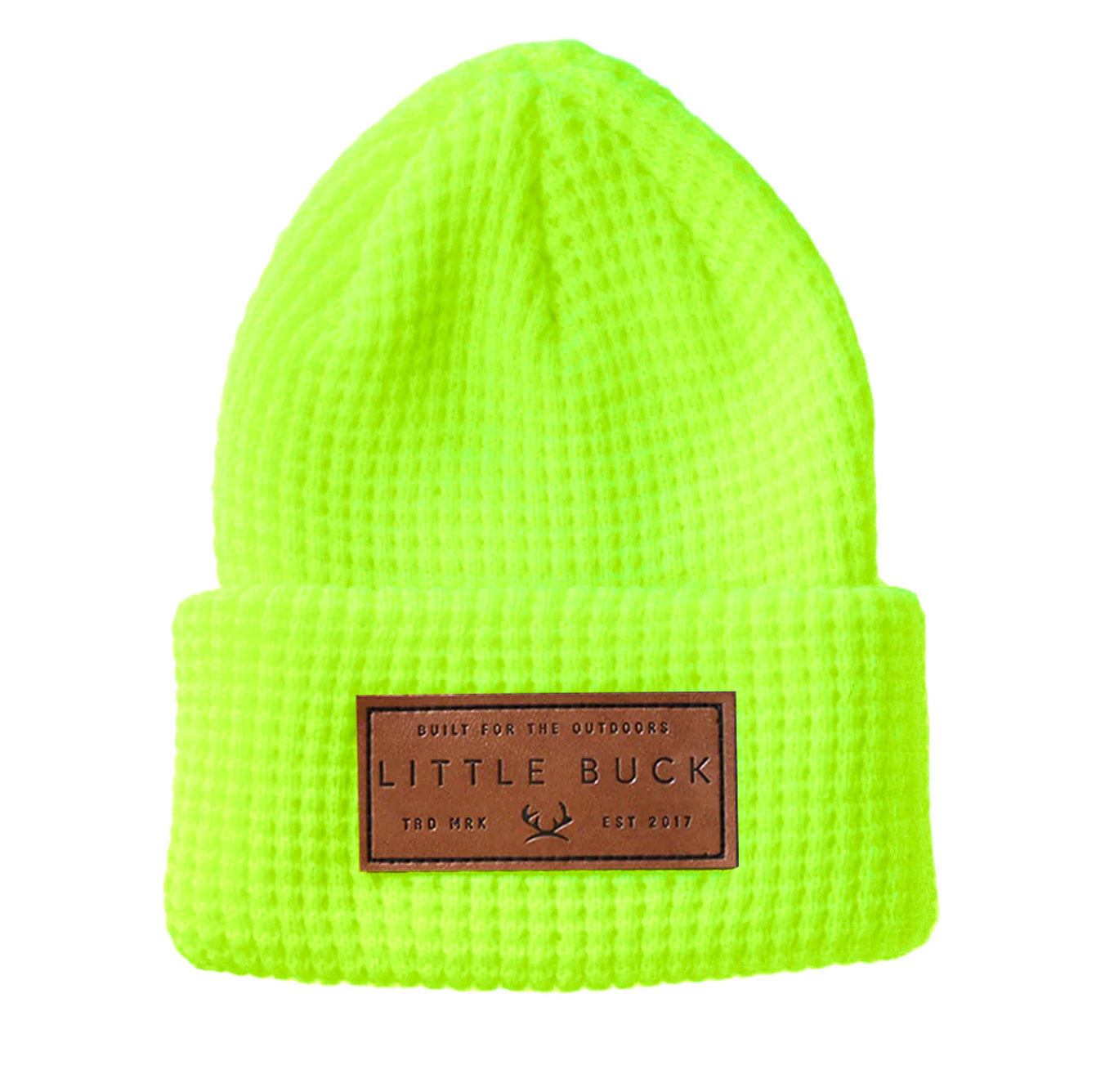 Waffle Cabin Beanie