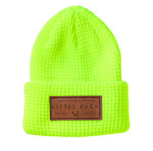 Waffle Cabin Beanie