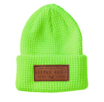 Waffle Cabin Beanie