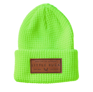 Waffle Cabin Beanie