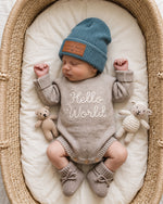 Waffle Cabin Beanie