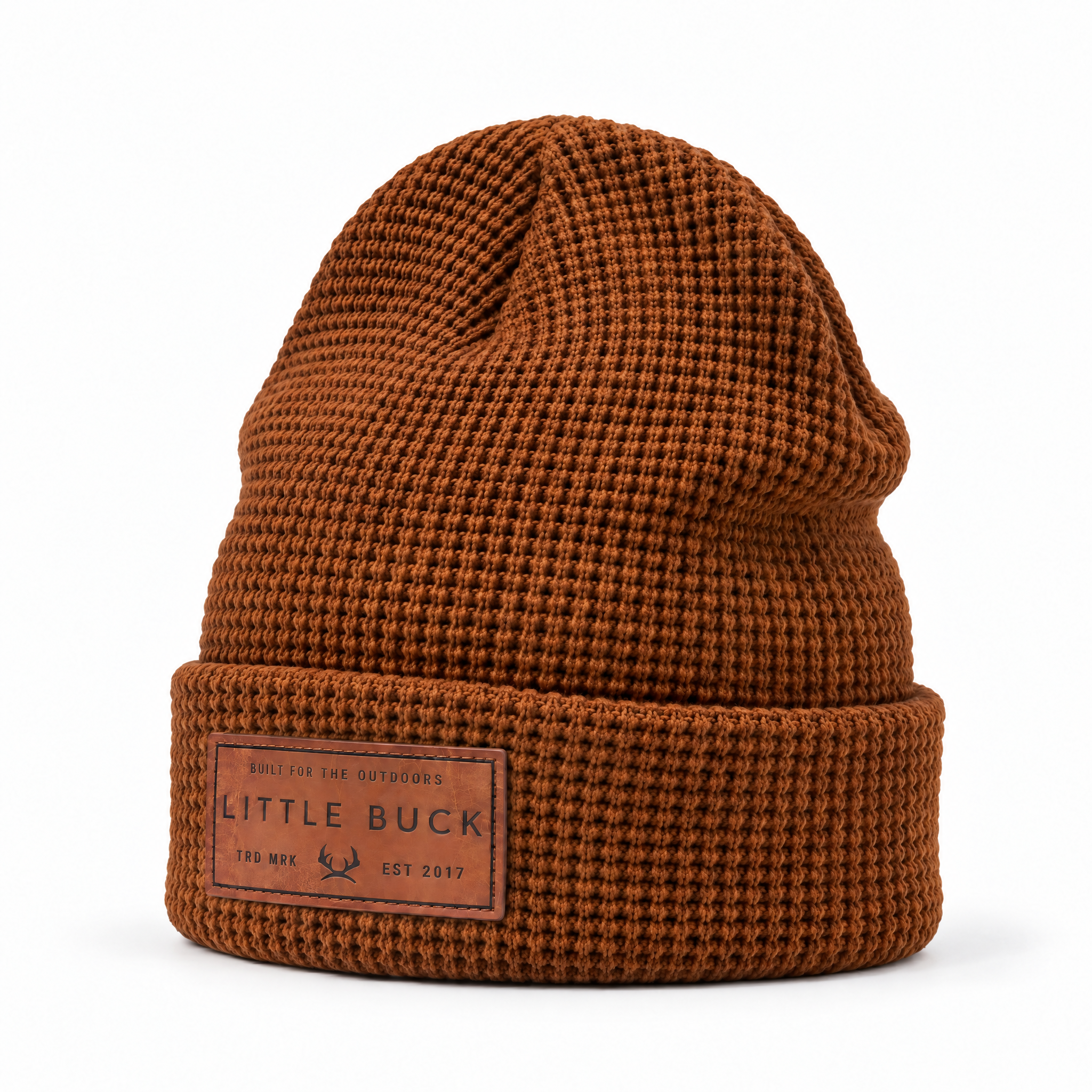 Gorro de punto waffle Cabin