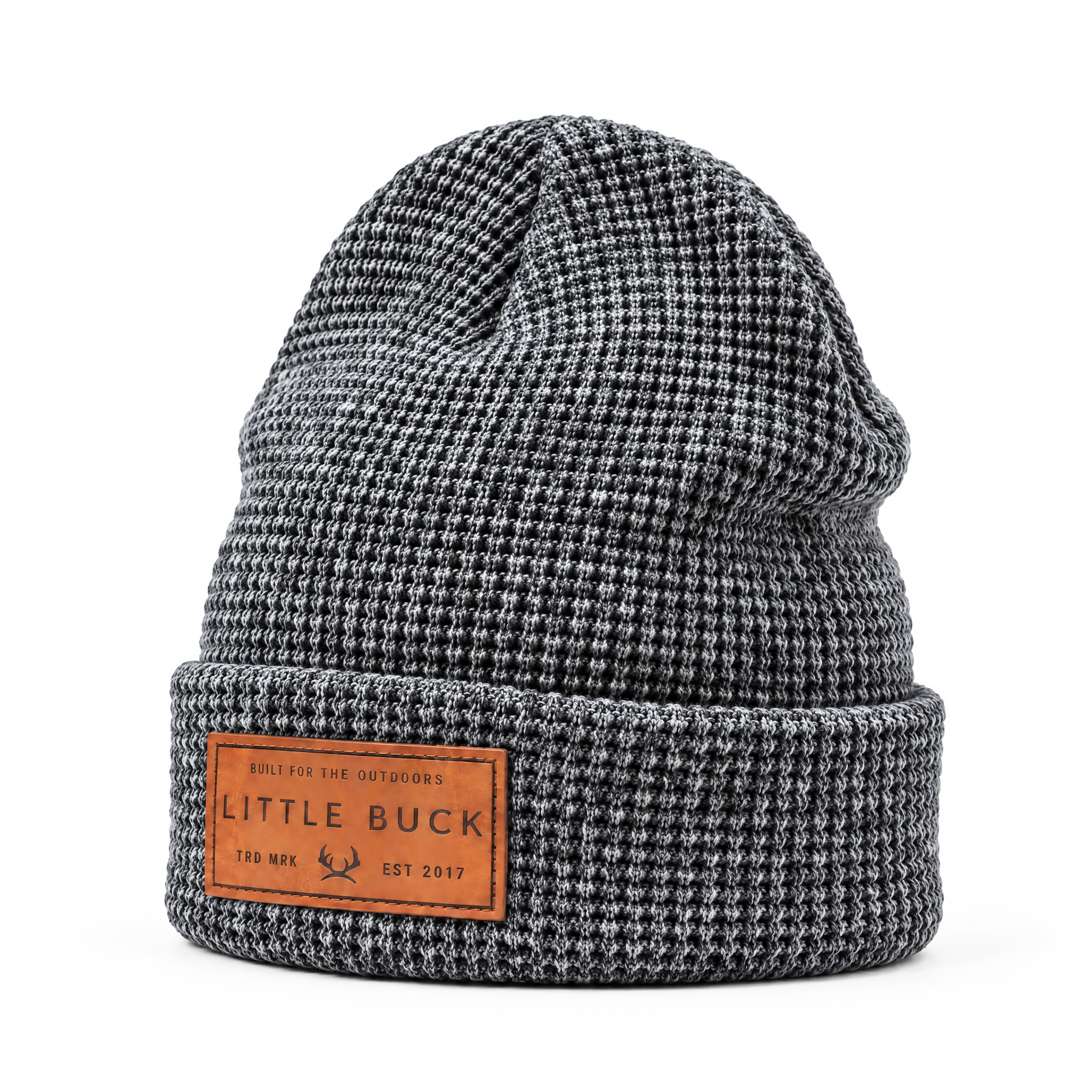 Gorro de punto waffle Cabin