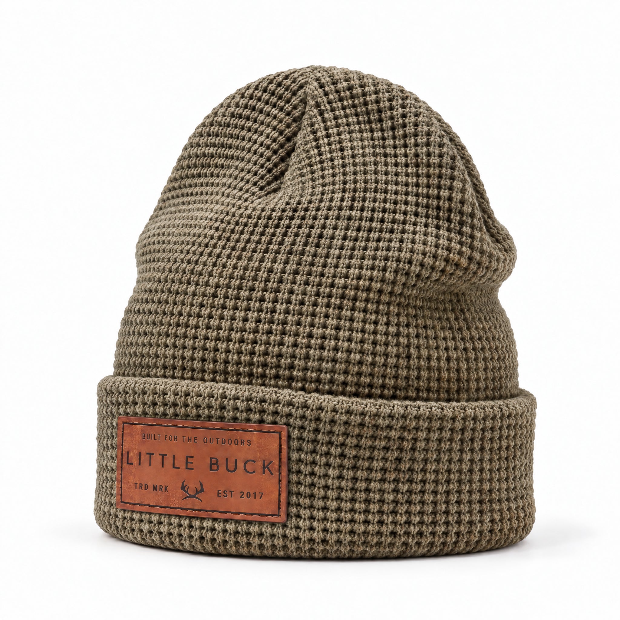 Gorro de punto waffle Cabin