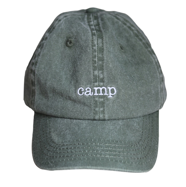 Denim Wash Cap – Little Buck