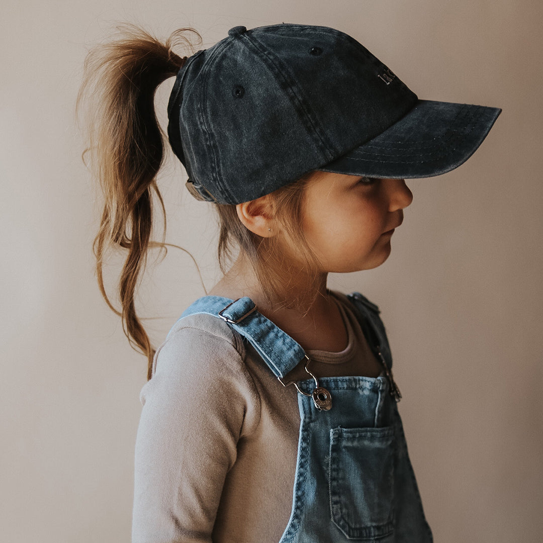 Denim Wash Cap – Little Buck