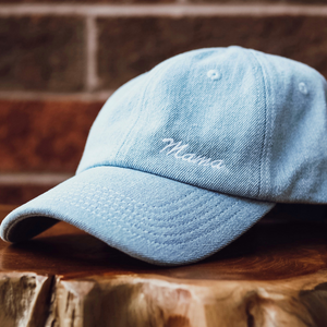 Baseball hat with a sales