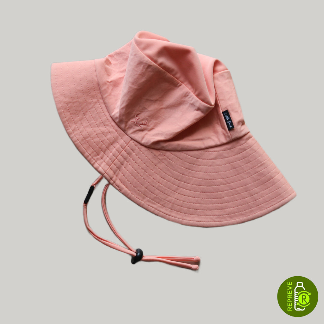 Light Pink Wide Sun Hat, Justine Hats