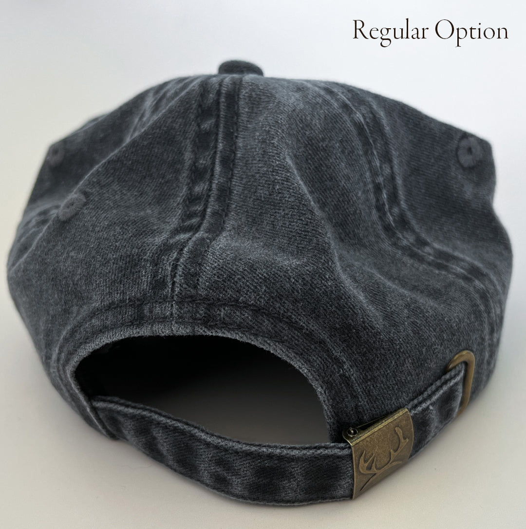 Denim Wash Cap